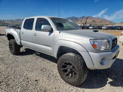 2007 TOYOTA TACOMA DOUBLE CAB LONG BED, фото 4, лот 10501776