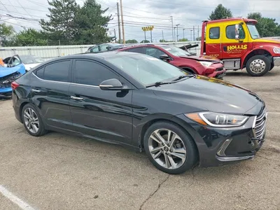 2017 HYUNDAI ELANTRA SE, фото 4, лот 10974082