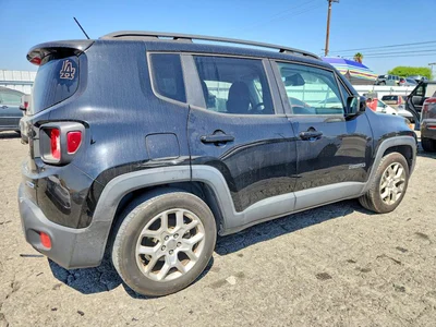 2016 JEEP RENEGADE LATITUDE, фото 3, лот 11240359