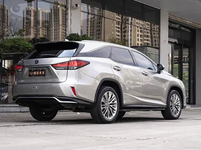 2020 Lexus RX Facelift 450hL AWD Elegance Edition 7-Seater, фото 3, лот 10438950
