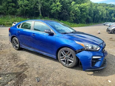 2021 KIA FORTE GT LINE, фото 4, лот 10777985