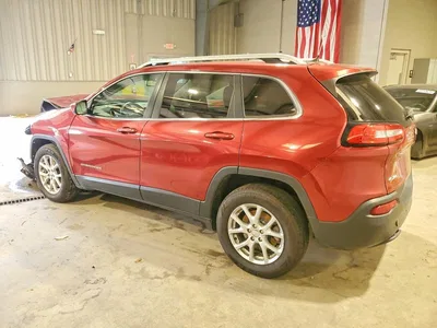 2016 JEEP CHER LATITUDE, фото 2, лот 11157714