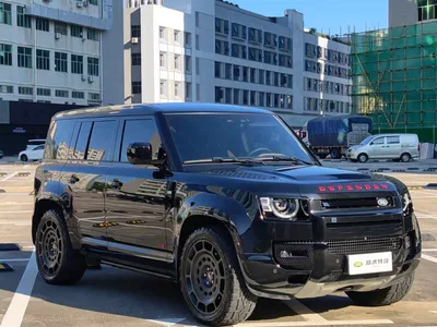 2025 Land Rover Defender 110 5.0T V8, фото 3, лот 11550559