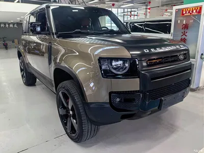 2020 Land Rover Defender Model 110 P400 HSE, фото 3, лот 10481641