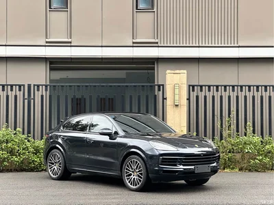 2022 Porsche Cayenne Coupé 3.0T Platinum Edition, фото 3, лот 10430537