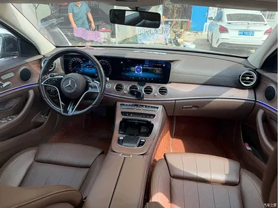2022 Mercedes-Benz E-Class New Energy E 350 e L Plug-in Hybrid Sedan, фото 3, лот 10606735