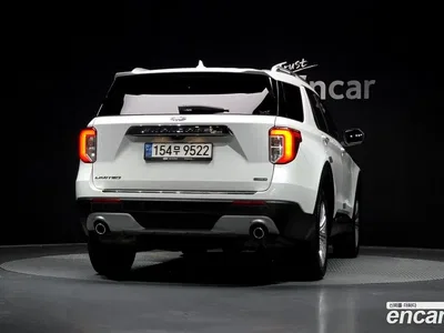 2022 Ford Explorer 3.3 Hybrid, фото 4, лот 10122311