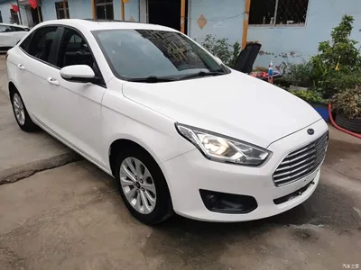 2017 Ford Escort Happiness Edition 1.5L Automatic Fashion Style, фото 4, лот 11187480