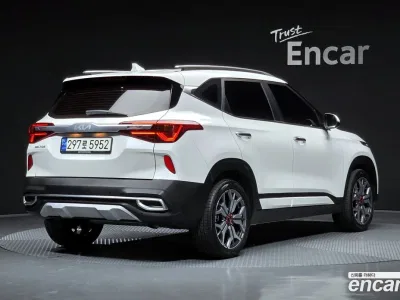 2022 Kia Seltos Gasoline 1.6 Turbo 2WD, фото 2, лот 10197666