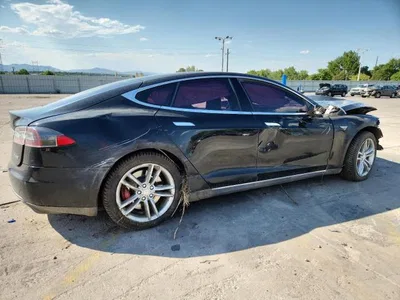 2014 TESLA MODEL S, фото 3, лот 10857400