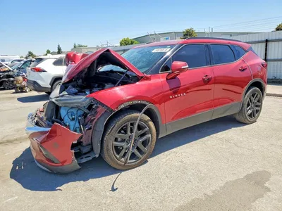 2020 CHEVROLET BLAZER 1LT, фото 1, лот 10584044