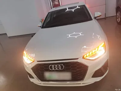 2022 Audi A4L 40 TFSI Fashion Dynamic, фото 3, лот 11212543
