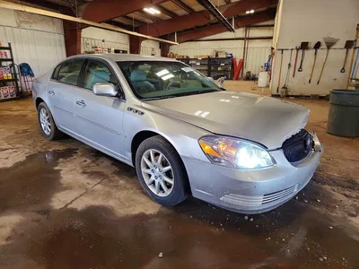 2008 BUICK LUCERNE CXL, фото 4, лот 10861778