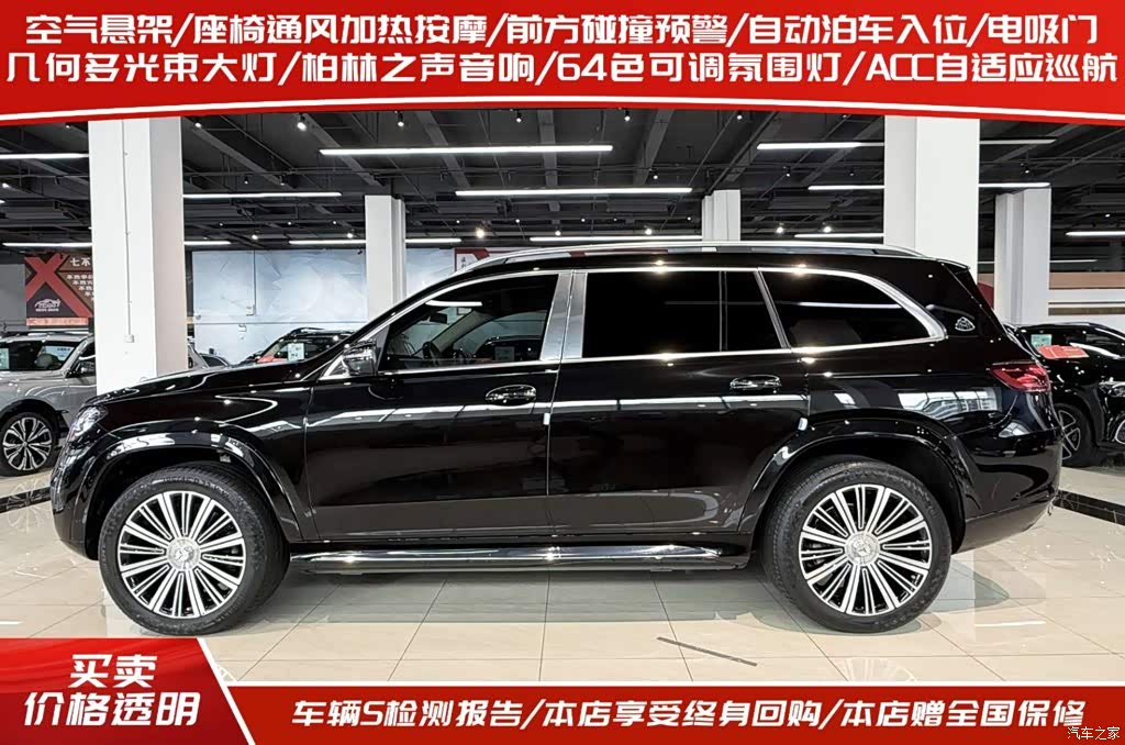 2025 Mercedes-Benz Maybach GLS GLS 480 4MATIC, фото 3, лот 11182722