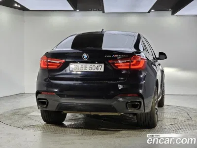 2017 BMW X6 M50d, фото 3, лот 10131041