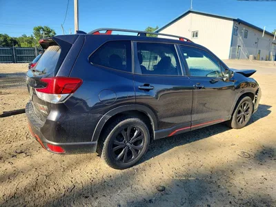 2019 SUBARU FORESTER SPORT, фото 3, лот 10816468
