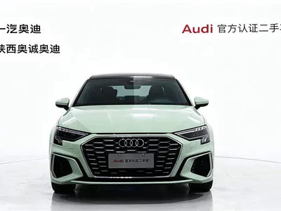 2023 Audi A3 A3L Limousine 35 TFSI Fashion Sport, фото 2, лот 10406057