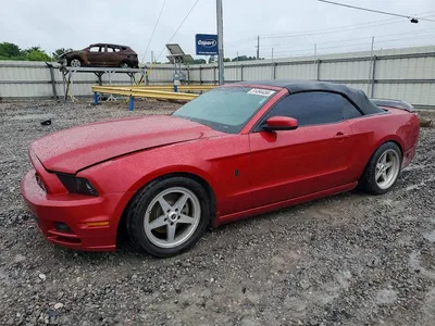 2013 FORD MUSTANG, фото 1, лот 10557585