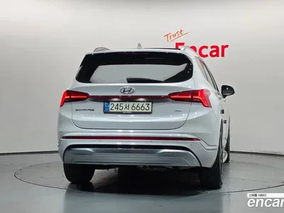 2021 Hyundai Santafe Gasoline 2.5T 4WD, фото 4, лот 10518469