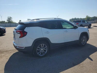 2022 GMC TERRAIN SLT, фото 3, лот 11256539