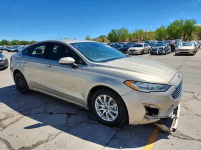 2019 FORD FUSION SE, фото 4, лот 10536819