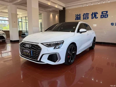 2023 Audi A3 Sportback 35 TFSI Fashion Sport, фото 1, лот 10460218