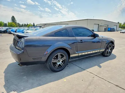 2007 FORD MUSTANG, фото 3, лот 10573279
