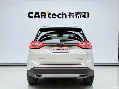 2018 Ford Edge EcoBoost 245 FWD Luxury 7-seater China V, фото 2, лот 10808579
