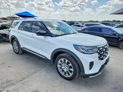 2025 FORD EXPLORER PLATINUM, фото 4, лот 11578382