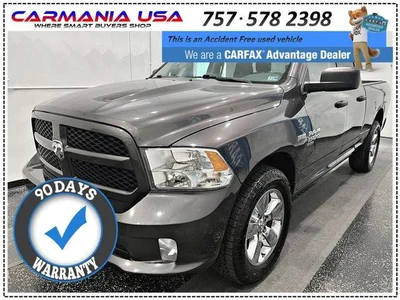 2019 RAM 1500 CLASSIC TRADESMAN, фото 3, лот 10901297