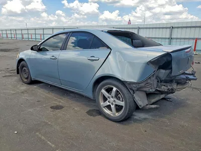 2008 PONTIAC G6 BASE, фото 2, лот 10881125