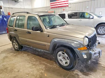 2007 JEEP LIBERTY SPORT, фото 4, лот 10961478
