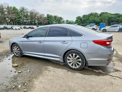 2015 HYUNDAI SONATA SPORT, фото 2, лот 10747788