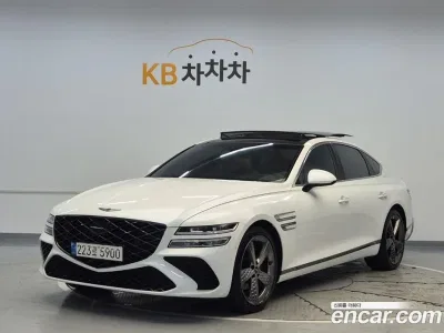 2022 Genesis G80 Diesel 2.2 AWD, фото 1, лот 10177026