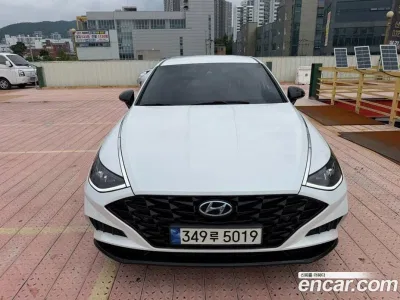 2022 Hyundai Sonata 2.0, фото 3, лот 10224395