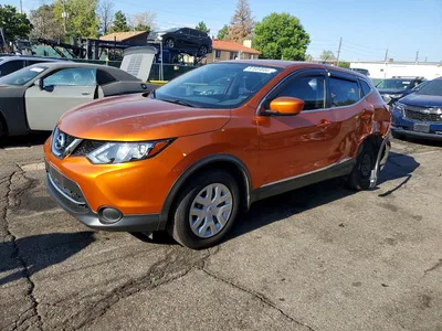 2017 NISSAN ROGUE SPORT S, фото 1, лот 10739685