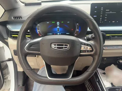 2021 Geely EX3 Kung Fu Bull Strong Bull, фото 3, лот 11155724