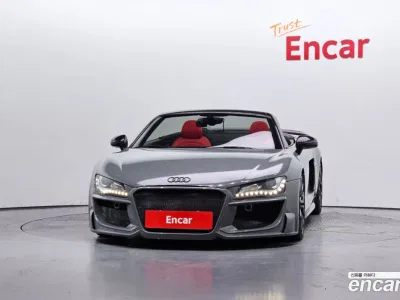 2012 Audi R8 5.2 V10 Spyder, фото 3, лот 10091602