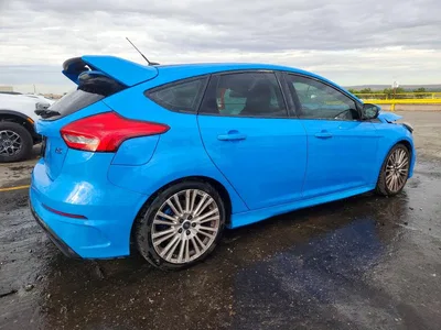2017 FORD FOCUS RS, фото 3, лот 10574927