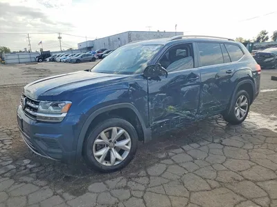 2019 VOLKSWAGEN ATLAS S, фото 1, лот 10840539