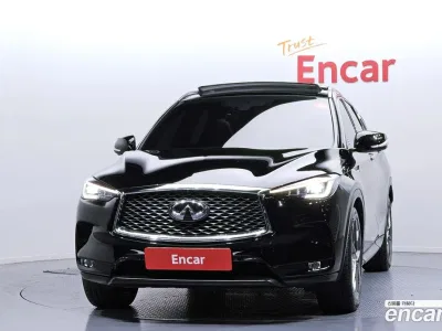 2019 Infiniti QX50 2.0 Sensory AWD, фото 3, лот 10119168