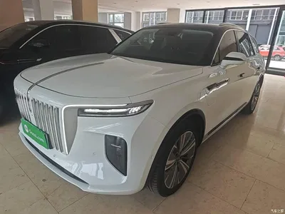 2022 Hongqi E-HS9 690km Qi Xiang Edition (6-seater), фото 2, лот 10304473