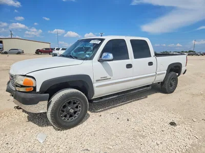 2001 GMC SIERRA C2500 HEAVY DUTY, фото 1, лот 10972309