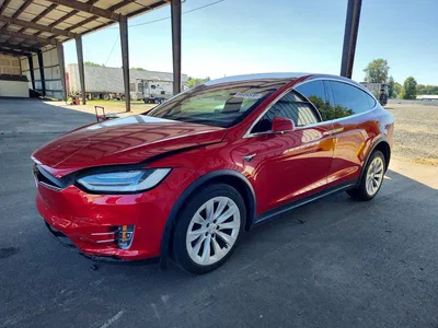 2020 TESLA MODEL X, фото 1, лот 10853491