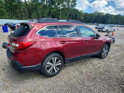 2019 SUBARU OUTBACK 2.5I LIMITED, фото 3, лот 10564674