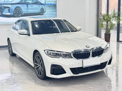 2021 BMW 3 Series Facelift 325Li M Sport Package, фото 3, лот 11249209
