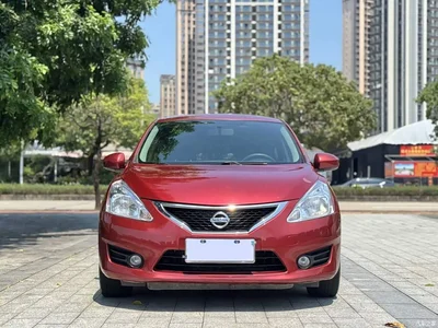 2011 Nissan Tiida 1.6L CVT Comfort, фото 2, лот 10451245