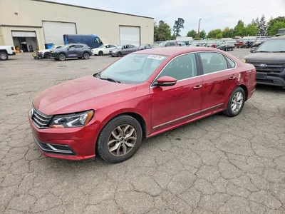 2016 VOLKSWAGEN PASSAT S, фото 1, лот 10657000