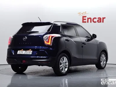 2017 Ssang Yong TIBOLI VX 2WD, фото 1, лот 10048455