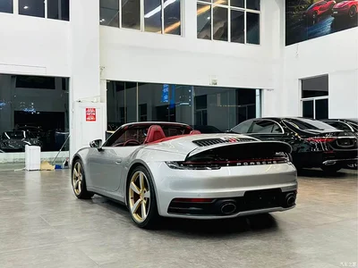 2020 Porsche 911 Carrera Cabriolet 3.0T, фото 4, лот 10412779